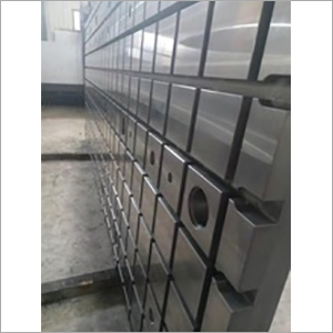 Cast Iron T-Slot Square Box