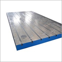 Steel Welding T-Slotted Table