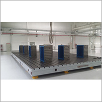 Cast Iron T-Slot Bed Plate