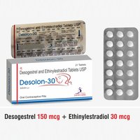 Desogestrel + Ethinylestradiol