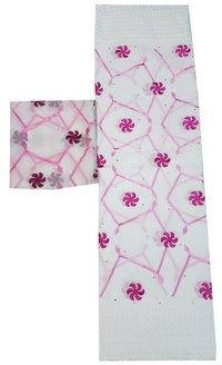 Lace Cotton Embroidery Fabric