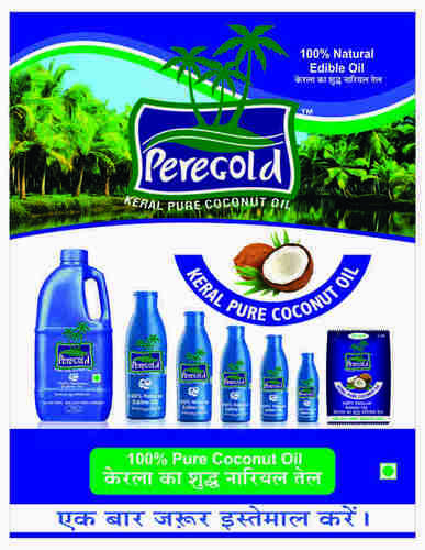 Coconut Hair Oil - Form: Oil Type: Hair Oil & Serum | Recommended For: General Use for Body Shelf Life: 18 Months