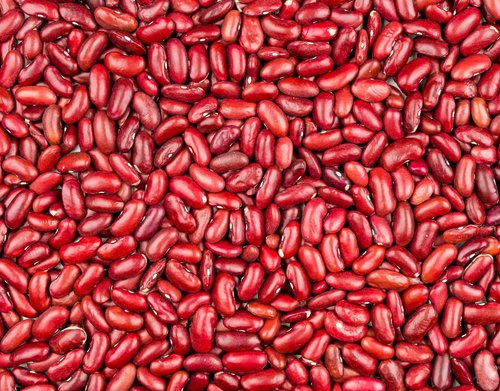 purple kidney beans