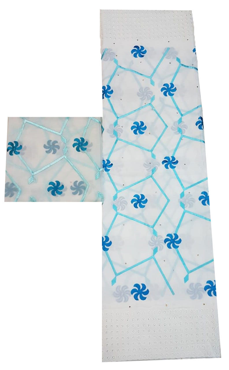 Cotton Embroidery Fabric