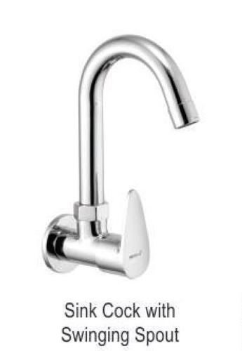 Sink Cock with Swinging Spout