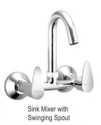 Sink Mixer with Swinging Spout Faucet