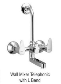 Wall Mixer Telephonic with L Bend Tap