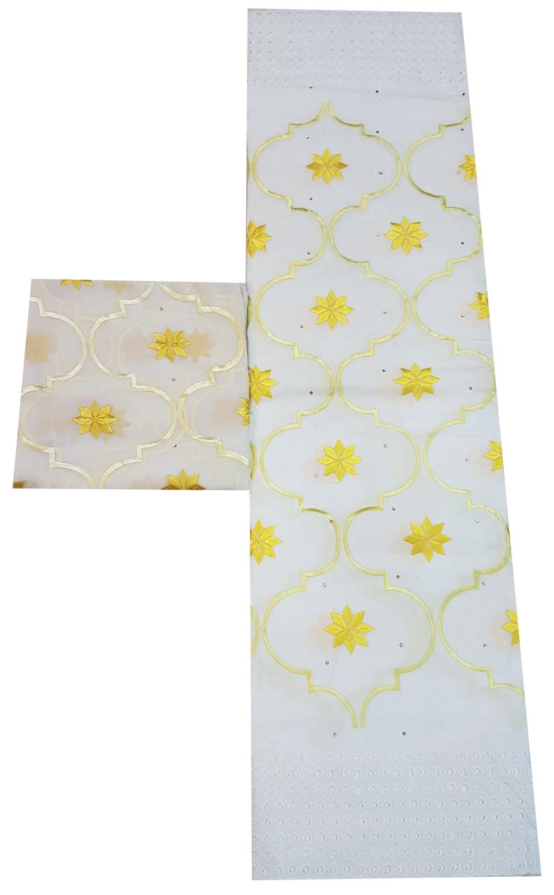 Africa Traditional Brocade Fabric