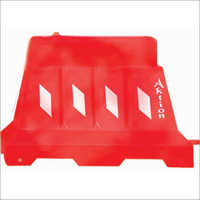Road Barriers Size: 2000 Mm