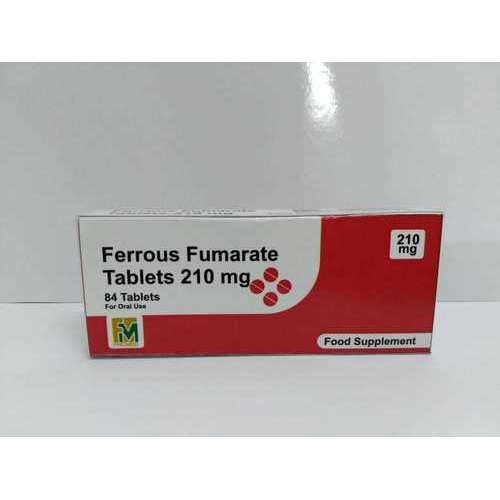 Ferrous Fumarate Tablets 210mg Ferrous Fumarate Tablets 210mg