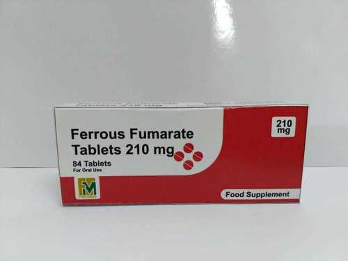 Ferrous Fumarate Tablets 210mg Ferrous Fumarate Tablets 210mg