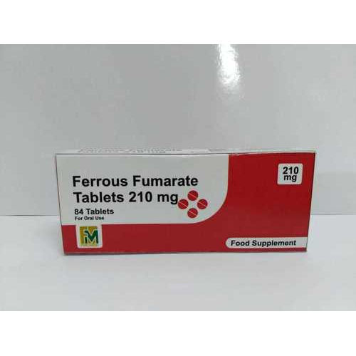 210mg Ferrous Fumarate Tablets