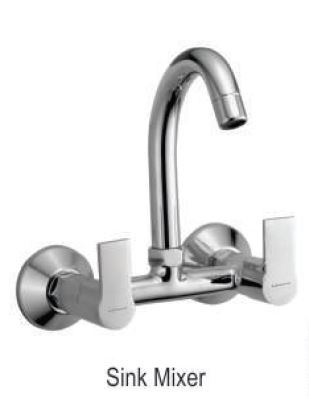Stainless Steel Wall Sink Mixer