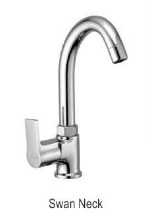 Single Lever Swan Neck Tap
