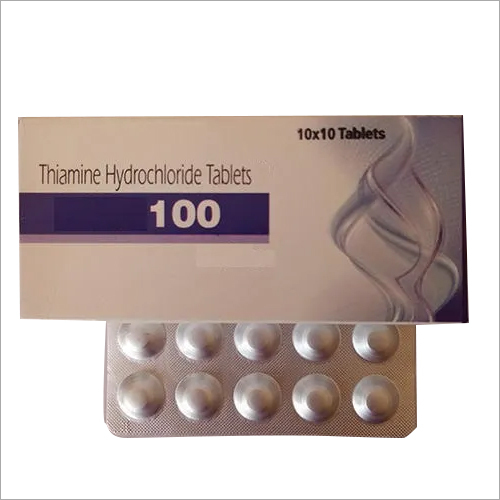 Thiamine Hydrochloride 50mg Tablets By FACMED PHARMACEUTICALS PVT. LTD.