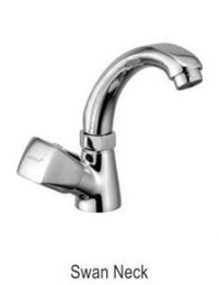 Swan Neck Tap With Left Knob