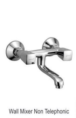 Stainless Steel Wall Mixer Non Telephonic Shower