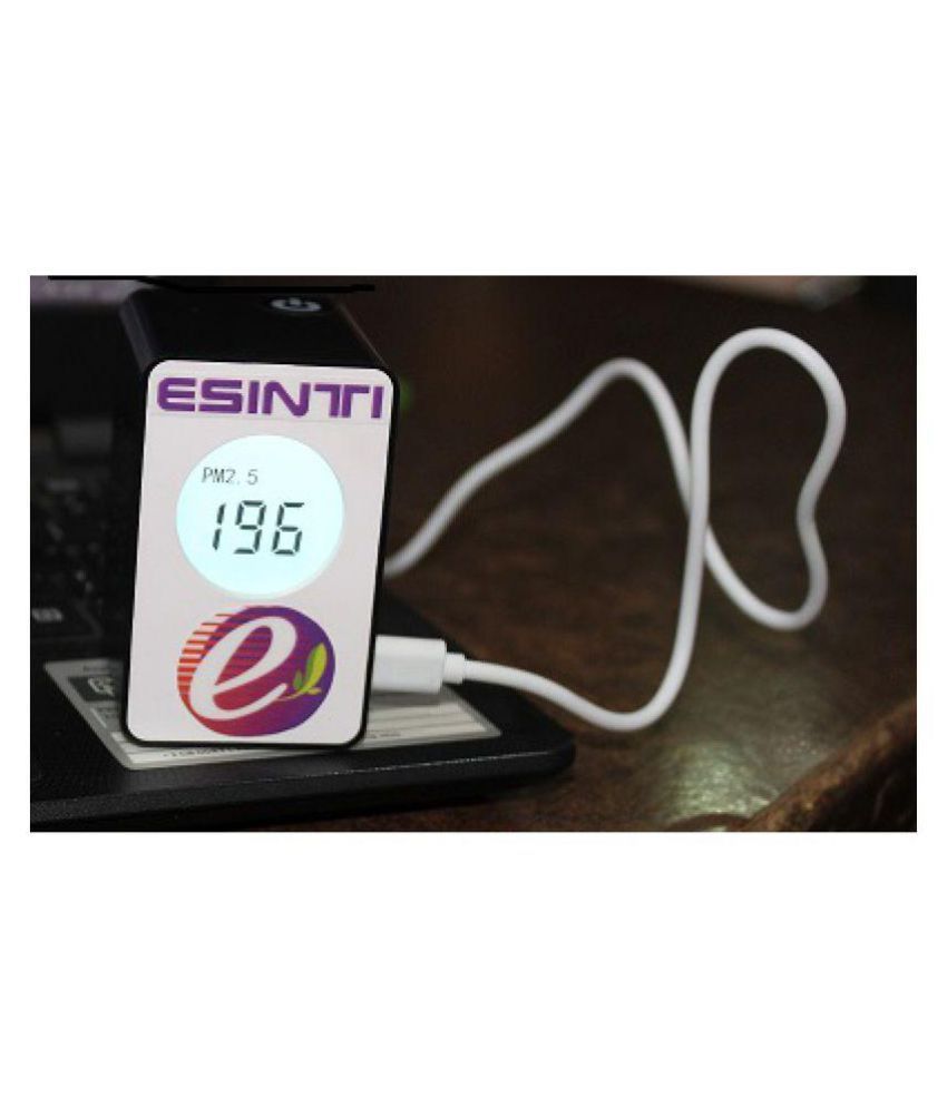 Esinti Mini Portable Pm2.5 Particulate Detector
