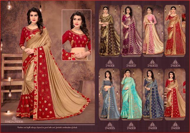 Indian designer sarees