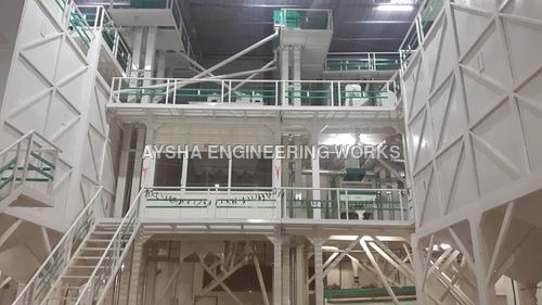 Maize seed cleaning Plant