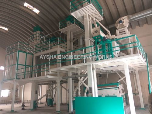 Industrial Seed Processing Plant Capacity: 3 Ton T/Hr