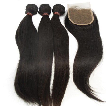 Silky Straight Top Closure