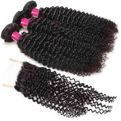 Kinky Curly Top Closure