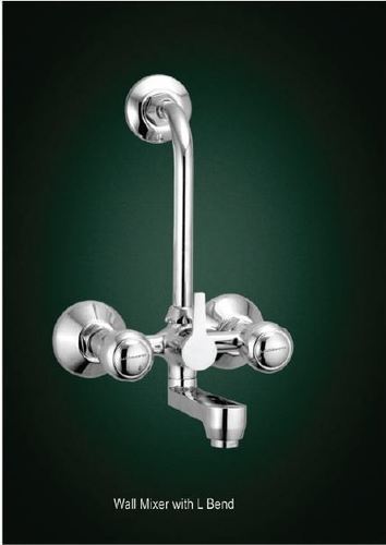Wall Mixer With L Bend