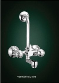 Wall Mixer With L Bend