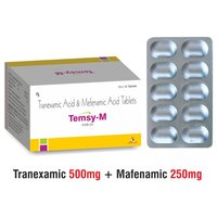 Tranexamic +  Etamsylate + Mafenamic
