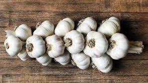 Fresh garlic