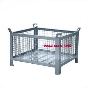 Steel Mesh Pallet Box
