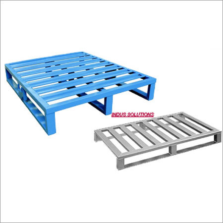2- Way Metal Pallets