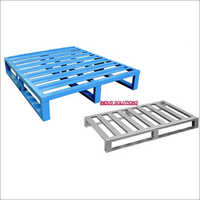 2- Way Metal Pallets