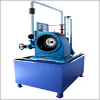 Pelton Wheel Turbine Test Rig