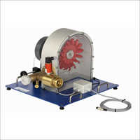 Pelton Turbine Test Rig - 50mm Size, 1 Kw At 1000 Rpm, 300l Sump Tank, 420 Lpm Pump, 220mm Runner | Compact Design, Easy Operation, Efficiency Determination, Characteristics Curve