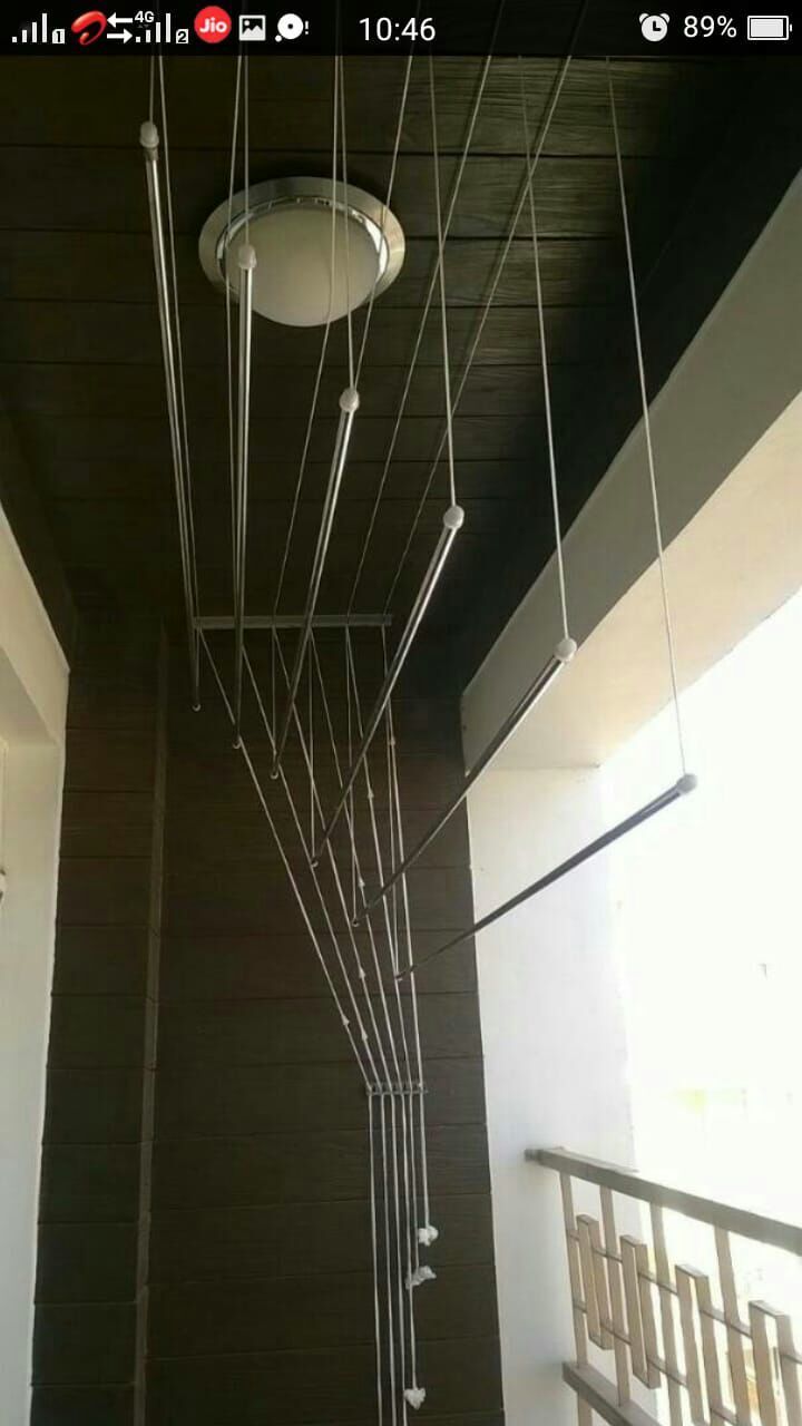 Stainless Steel Ceiling Cloth Hanger