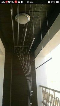 Stainless Steel Ceiling Cloth Hanger