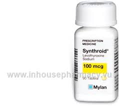 SUNTHYROID 100 TAB