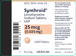 SUNTHYROID 25 TAB