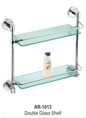 Double Glass Shelf