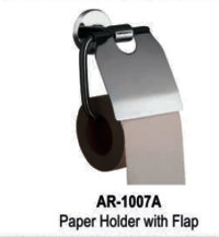 Paper Holder with Flap