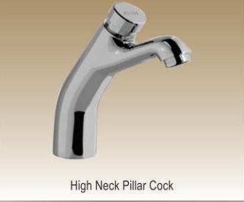 High Neck Pillar Cock