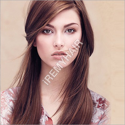 Natural Black & Brown Remy Hair Extension
