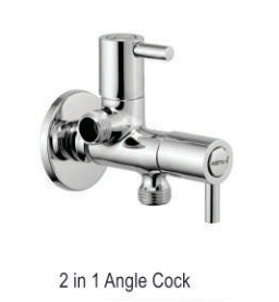 2 in 1 Angle Cock