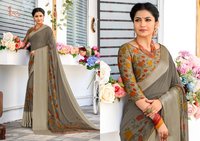 Best printed fancy sarees online