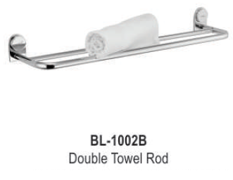 Double Towel Rod