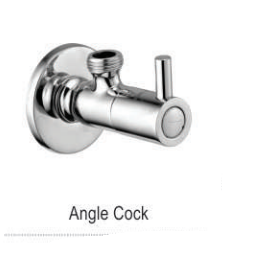 Angle cock