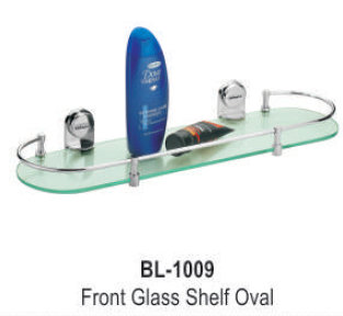 Front Glass Shelf Oval