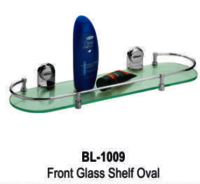 Front Glass Shelf Oval